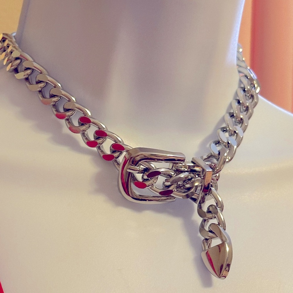 18” Gothic Unisex Thick & Solid Necklace